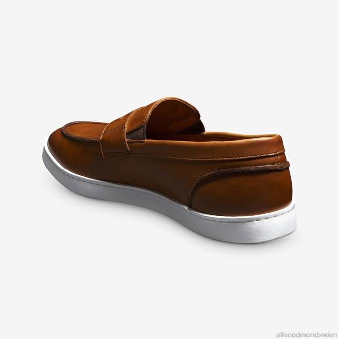Allen Edmonds Schuhe D66B258 | Allen Edmonds Randolph Slip-On-Sneaker Nussbaum Männer