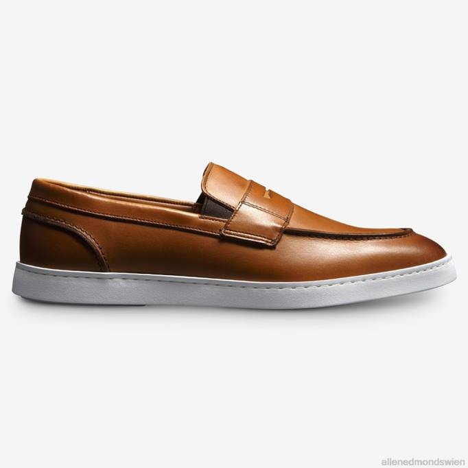 Allen Edmonds Schuhe D66B258 | Allen Edmonds Randolph Slip-On-Sneaker Nussbaum Männer