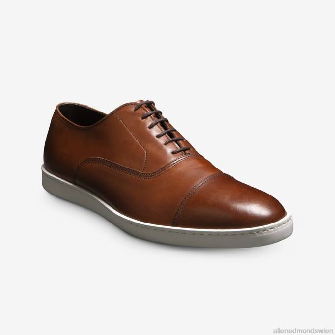 Allen Edmonds Schuhe D66B2 | Allen Edmonds Park Avenue Oxford-Kleid-Sneaker Chili Männer