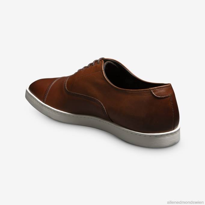 Allen Edmonds Schuhe D66B2 | Allen Edmonds Park Avenue Oxford-Kleid-Sneaker Chili Männer