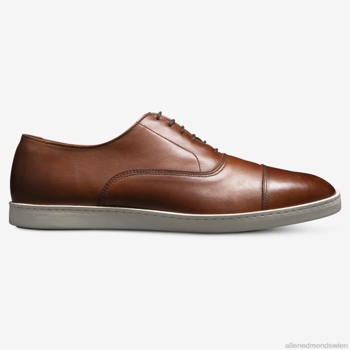 Allen Edmonds Schuhe D66B2 | Allen Edmonds Park Avenue Oxford-Kleid-Sneaker Chili Männer