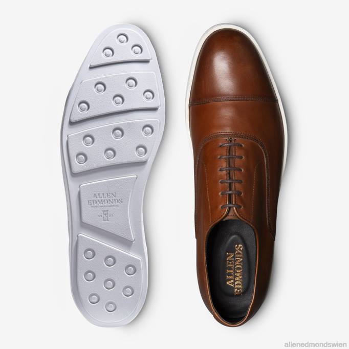 Allen Edmonds Schuhe D66B2 | Allen Edmonds Park Avenue Oxford-Kleid-Sneaker Chili Männer