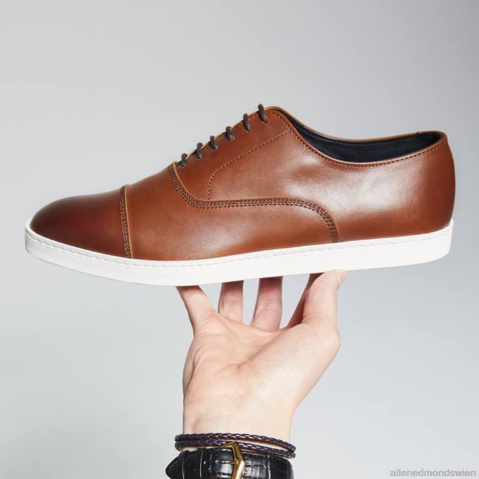 Allen Edmonds Schuhe D66B2 | Allen Edmonds Park Avenue Oxford-Kleid-Sneaker Chili Männer