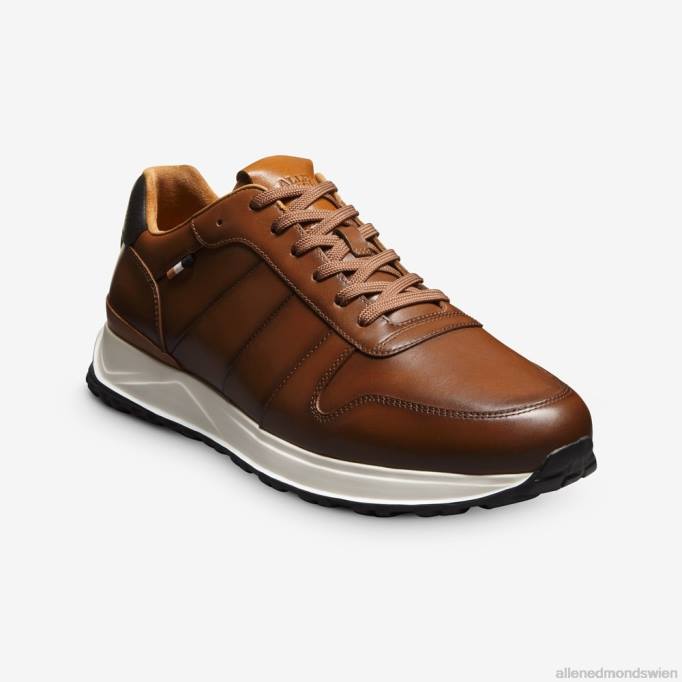 Allen Edmonds Schuhe D66B335 | Allen Edmonds Lawson-Schnürsneaker Kastanienleder Männer