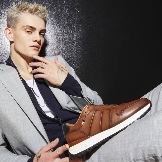 Allen Edmonds Schuhe D66B335 | Allen Edmonds Lawson-Schnürsneaker Kastanienleder Männer