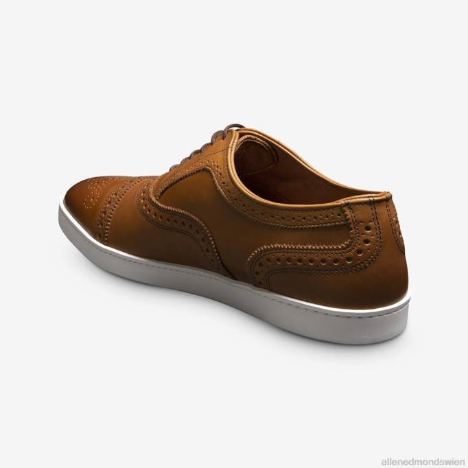Allen Edmonds Schuhe D66B33 | Allen Edmonds Strand-Oxford-Kleid-Sneaker Walnussbraun Männer