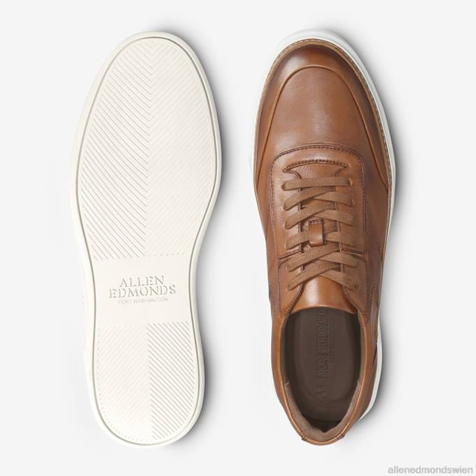 Allen Edmonds Schuhe D66B371 | Allen Edmonds Burke-Schnürsneaker bräunen Männer