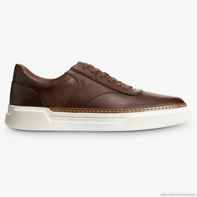 Allen Edmonds Schuhe D66B372 | Allen Edmonds Burke-Schnürsneaker dunkelbraun Männer