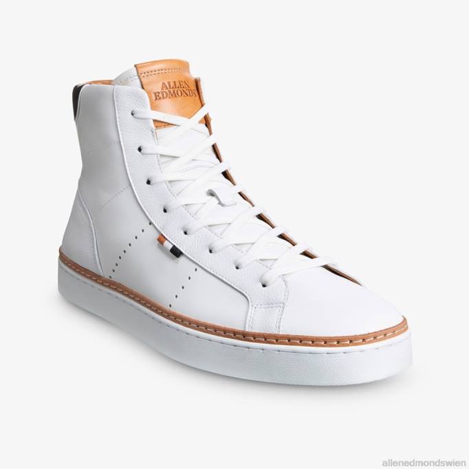 Allen Edmonds Schuhe D66B432 | Allen Edmonds Alpha High-Top-Sneaker Weiß Männer