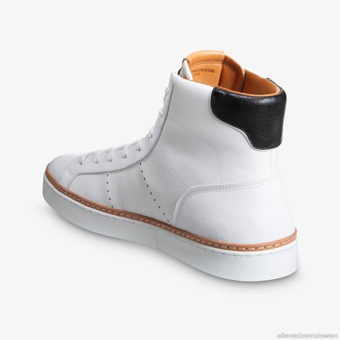 Allen Edmonds Schuhe D66B432 | Allen Edmonds Alpha High-Top-Sneaker Weiß Männer