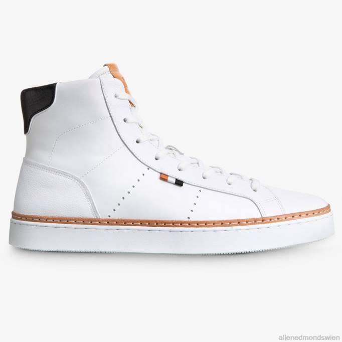 Allen Edmonds Schuhe D66B432 | Allen Edmonds Alpha High-Top-Sneaker Weiß Männer