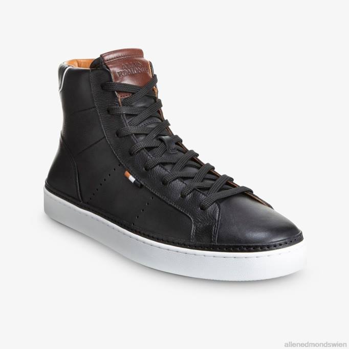 Allen Edmonds Schuhe D66B433 | Allen Edmonds Alpha High-Top-Sneaker Schwarz Männer