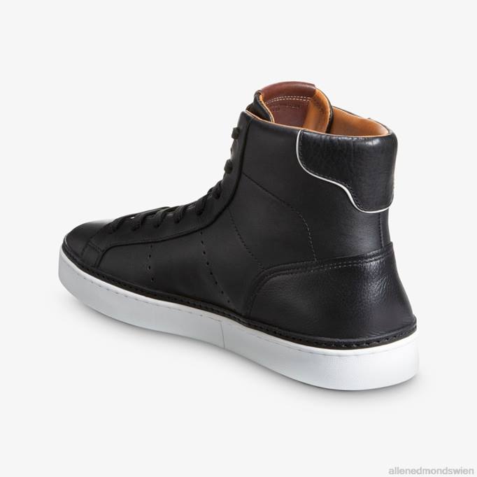 Allen Edmonds Schuhe D66B433 | Allen Edmonds Alpha High-Top-Sneaker Schwarz Männer