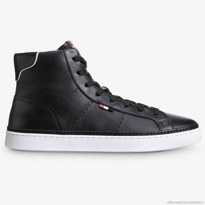 Allen Edmonds Schuhe D66B433 | Allen Edmonds Alpha High-Top-Sneaker Schwarz Männer