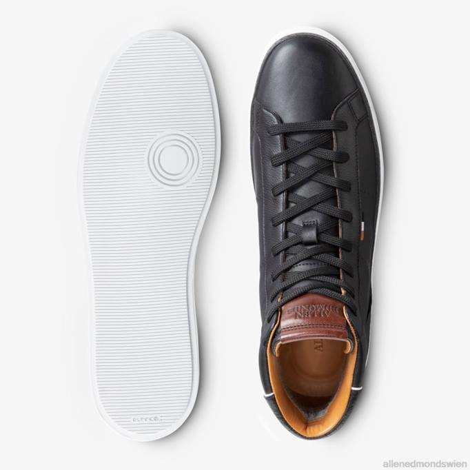 Allen Edmonds Schuhe D66B433 | Allen Edmonds Alpha High-Top-Sneaker Schwarz Männer