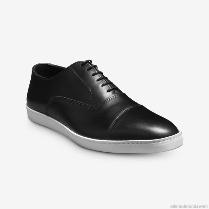 Allen Edmonds Schuhe D66B61 | Allen Edmonds Park Avenue Oxford-Kleid-Sneaker Schwarz Männer