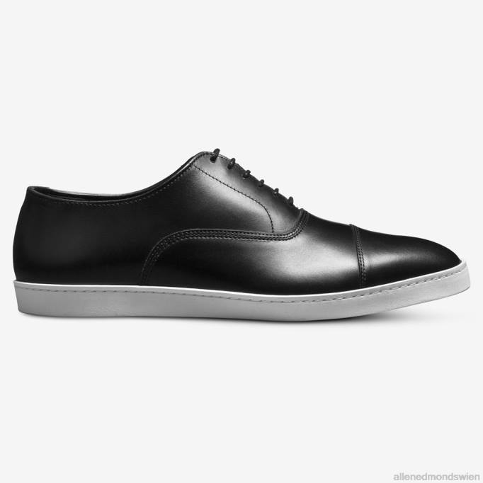 Allen Edmonds Schuhe D66B61 | Allen Edmonds Park Avenue Oxford-Kleid-Sneaker Schwarz Männer