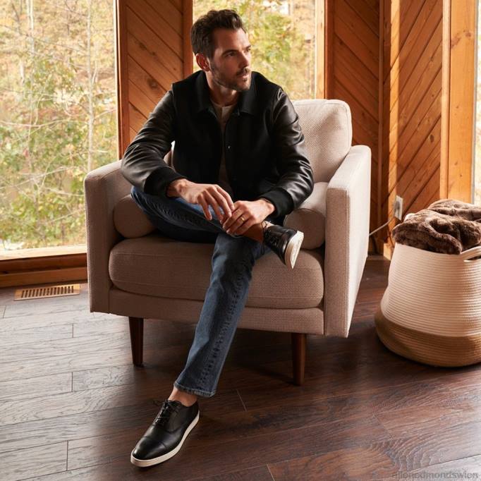 Allen Edmonds Schuhe D66B61 | Allen Edmonds Park Avenue Oxford-Kleid-Sneaker Schwarz Männer