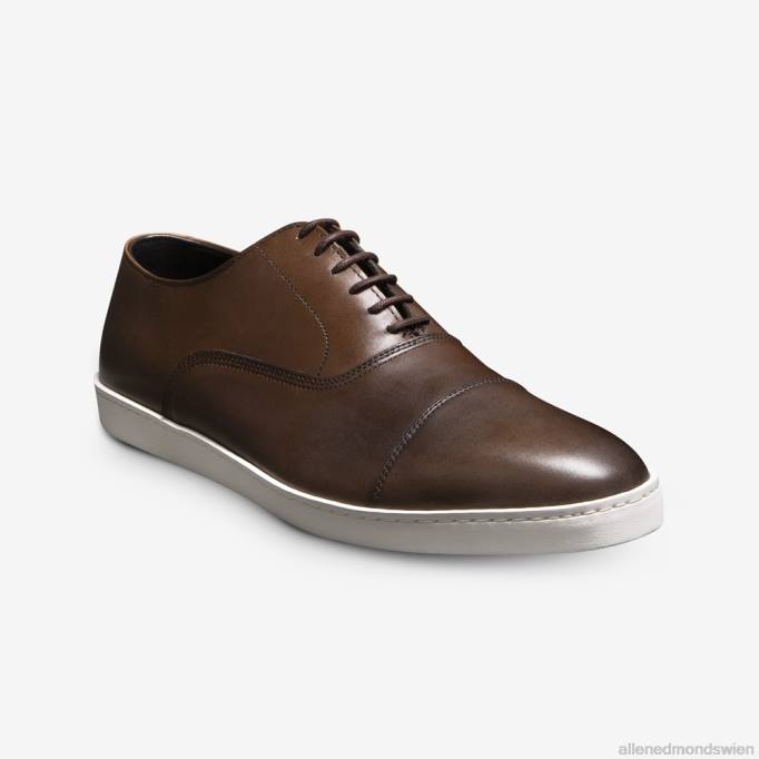 Allen Edmonds Schuhe D66B63 | Allen Edmonds Park Avenue Oxford-Kleid-Sneaker Bourbonbraun Männer