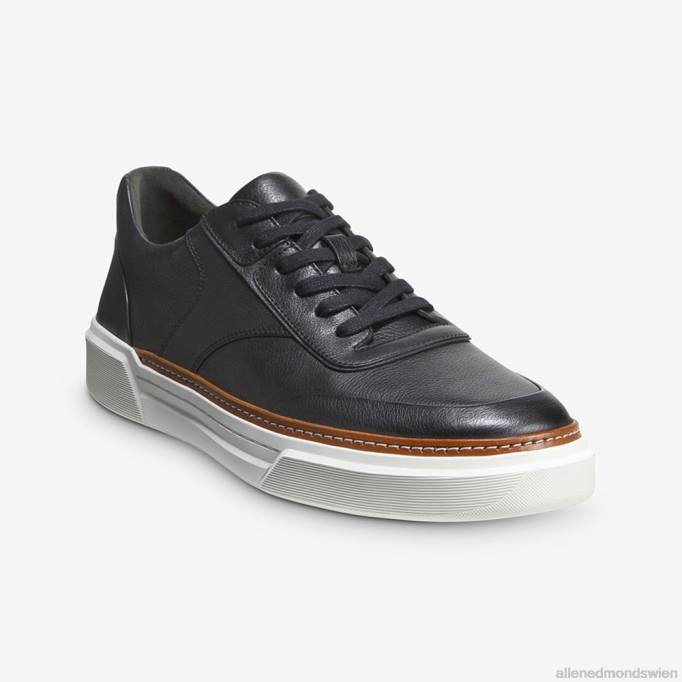 Allen Edmonds Schuhe D66B66 | Allen Edmonds Burke-Schnürsneaker Schwarz Männer