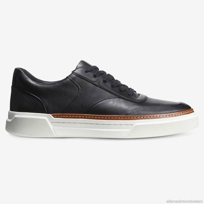 Allen Edmonds Schuhe D66B66 | Allen Edmonds Burke-Schnürsneaker Schwarz Männer