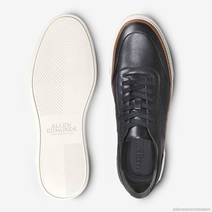 Allen Edmonds Schuhe D66B66 | Allen Edmonds Burke-Schnürsneaker Schwarz Männer