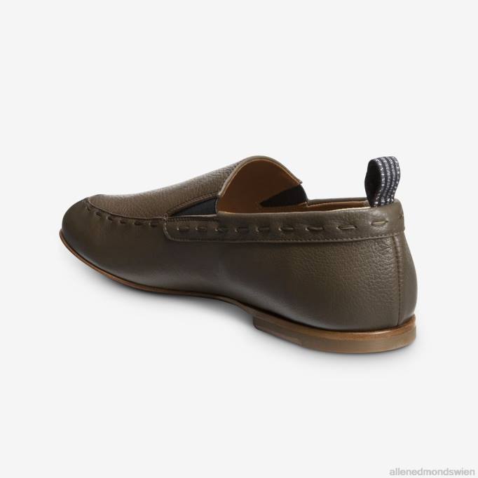 Allen Edmonds Schuhe D66B124 | Allen Edmonds Lässiger Bula-Loafer von Armando Cabral Olive Männer