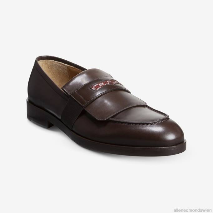 Allen Edmonds Schuhe D66B126 | Allen Edmonds Bissau Dress Loafer von Armando Cabral Cognac Männer