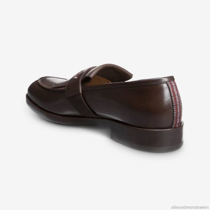 Allen Edmonds Schuhe D66B126 | Allen Edmonds Bissau Dress Loafer von Armando Cabral Cognac Männer