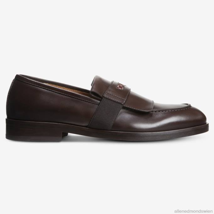 Allen Edmonds Schuhe D66B126 | Allen Edmonds Bissau Dress Loafer von Armando Cabral Cognac Männer