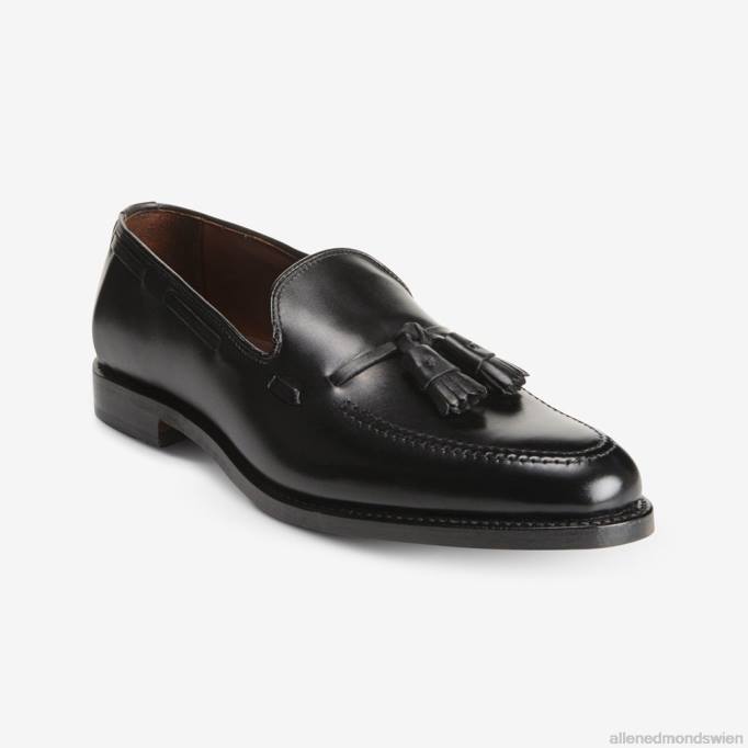 Allen Edmonds Schuhe D66B331 | Allen Edmonds Grayson-Quasten-Loafer Schwarz Männer