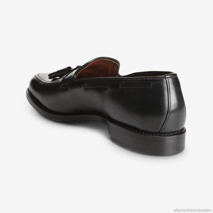 Allen Edmonds Schuhe D66B331 | Allen Edmonds Grayson-Quasten-Loafer Schwarz Männer