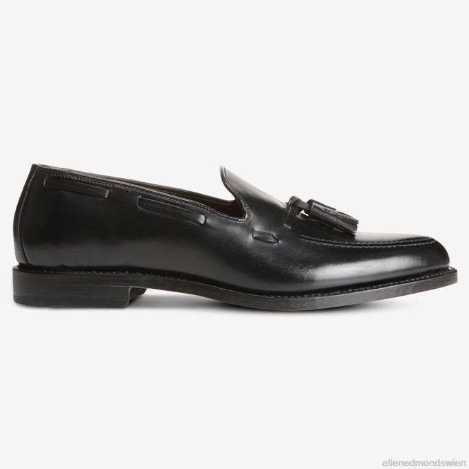 Allen Edmonds Schuhe D66B331 | Allen Edmonds Grayson-Quasten-Loafer Schwarz Männer