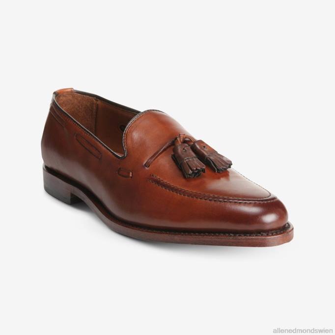 Allen Edmonds Schuhe D66B332 | Allen Edmonds Grayson-Quasten-Loafer dunkles Chili Männer