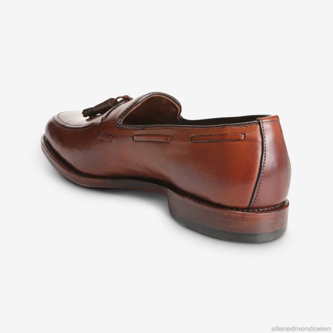 Allen Edmonds Schuhe D66B332 | Allen Edmonds Grayson-Quasten-Loafer dunkles Chili Männer
