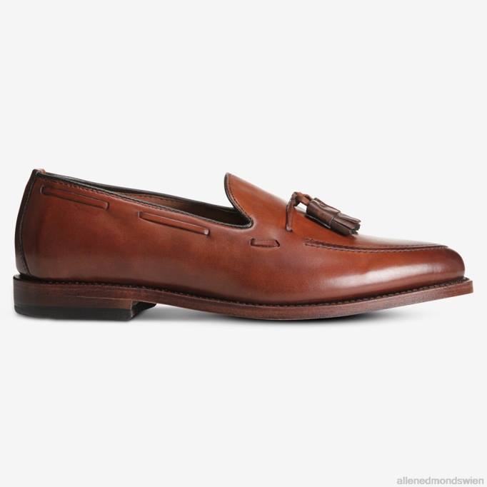 Allen Edmonds Schuhe D66B332 | Allen Edmonds Grayson-Quasten-Loafer dunkles Chili Männer