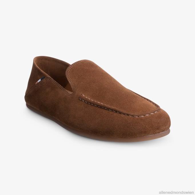 Allen Edmonds Schuhe D66B422 | Allen Edmonds Scarsdale-Slipper Saftbraun Männer
