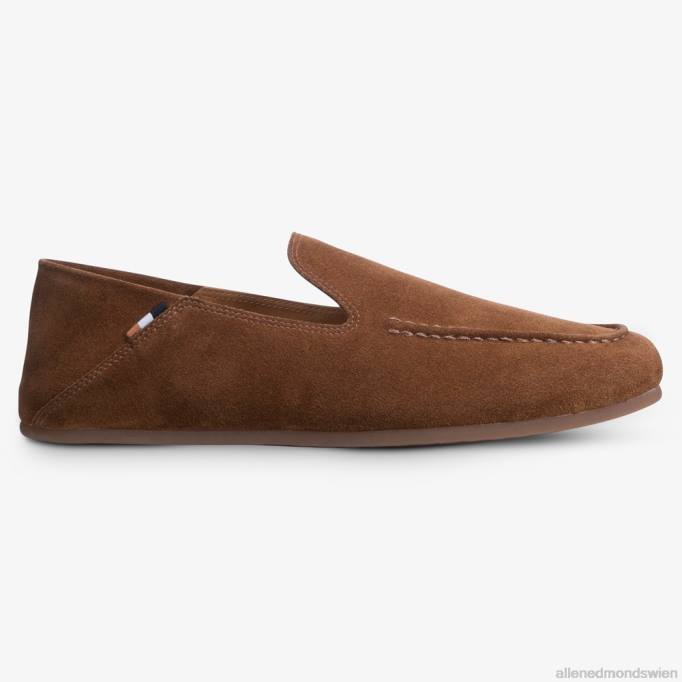 Allen Edmonds Schuhe D66B422 | Allen Edmonds Scarsdale-Slipper Saftbraun Männer