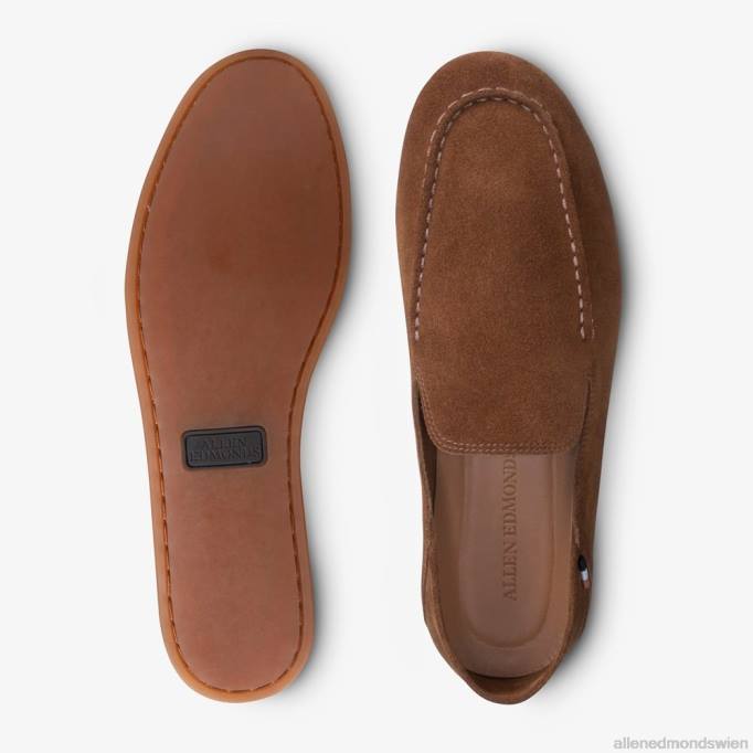 Allen Edmonds Schuhe D66B422 | Allen Edmonds Scarsdale-Slipper Saftbraun Männer