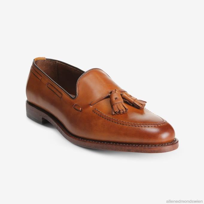 Allen Edmonds Schuhe D66B52 | Allen Edmonds Grayson-Quasten-Loafer Walnussbraun Männer