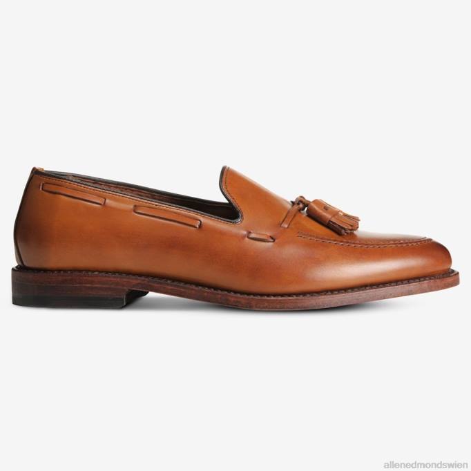 Allen Edmonds Schuhe D66B52 | Allen Edmonds Grayson-Quasten-Loafer Walnussbraun Männer
