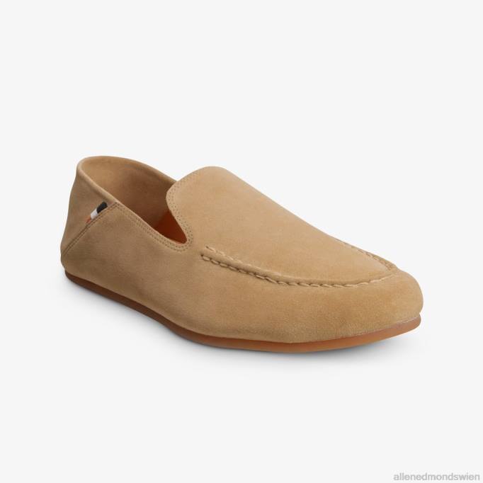 Allen Edmonds Schuhe D66B93 | Allen Edmonds Scarsdale-Slipper Knochen Männer