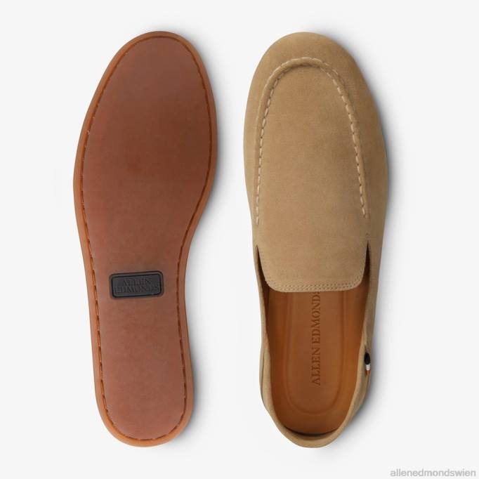 Allen Edmonds Schuhe D66B93 | Allen Edmonds Scarsdale-Slipper Knochen Männer