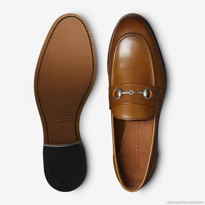 Allen Edmonds Schuhe D66B188 | Allen Edmonds Randolph Bit Loafer Walnussleder Männer
