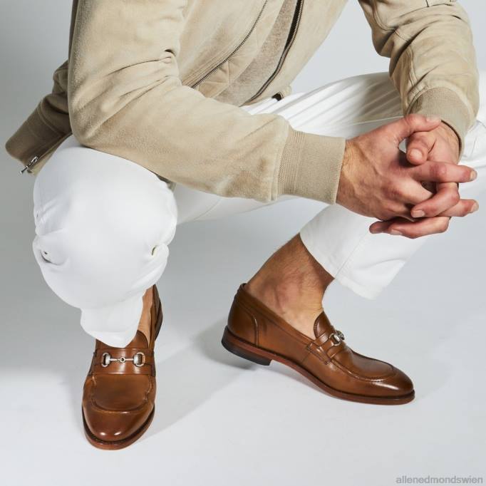 Allen Edmonds Schuhe D66B188 | Allen Edmonds Randolph Bit Loafer Walnussleder Männer