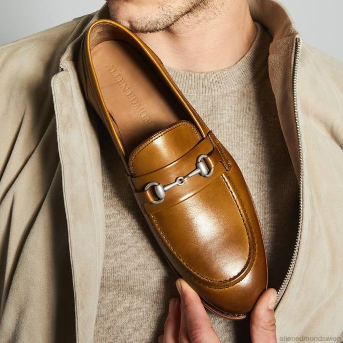 Allen Edmonds Schuhe D66B188 | Allen Edmonds Randolph Bit Loafer Walnussleder Männer