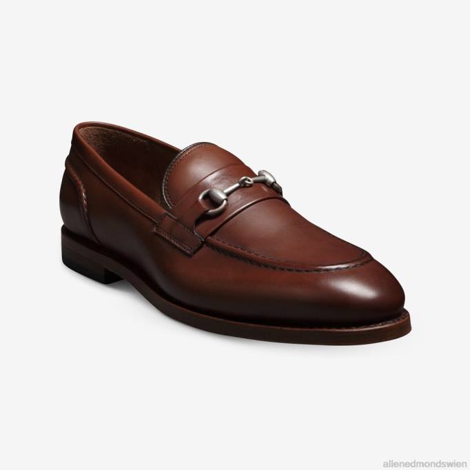 Allen Edmonds Schuhe D66B189 | Allen Edmonds Randolph Bit Loafer Chili-Leder Männer