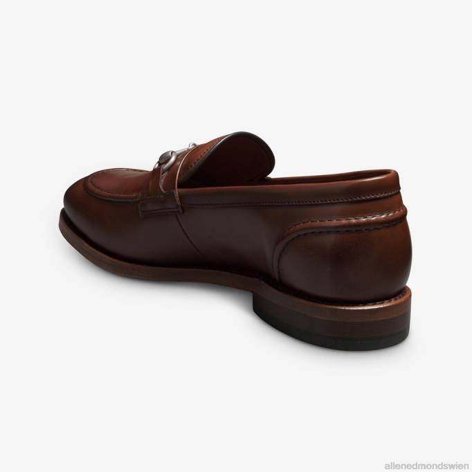 Allen Edmonds Schuhe D66B189 | Allen Edmonds Randolph Bit Loafer Chili-Leder Männer