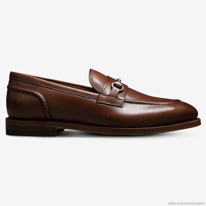 Allen Edmonds Schuhe D66B189 | Allen Edmonds Randolph Bit Loafer Chili-Leder Männer
