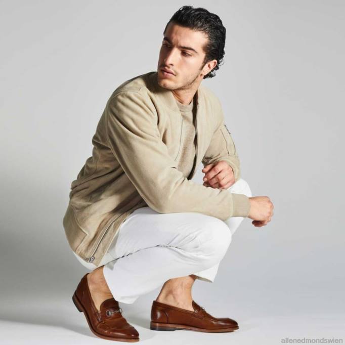 Allen Edmonds Schuhe D66B189 | Allen Edmonds Randolph Bit Loafer Chili-Leder Männer